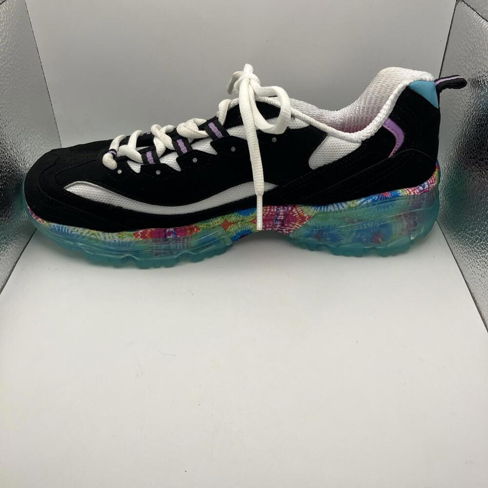 Skechers Women's D'Lites Crystal New Streak Sneakers Sz 11 NWOB - Picture 6 of 10